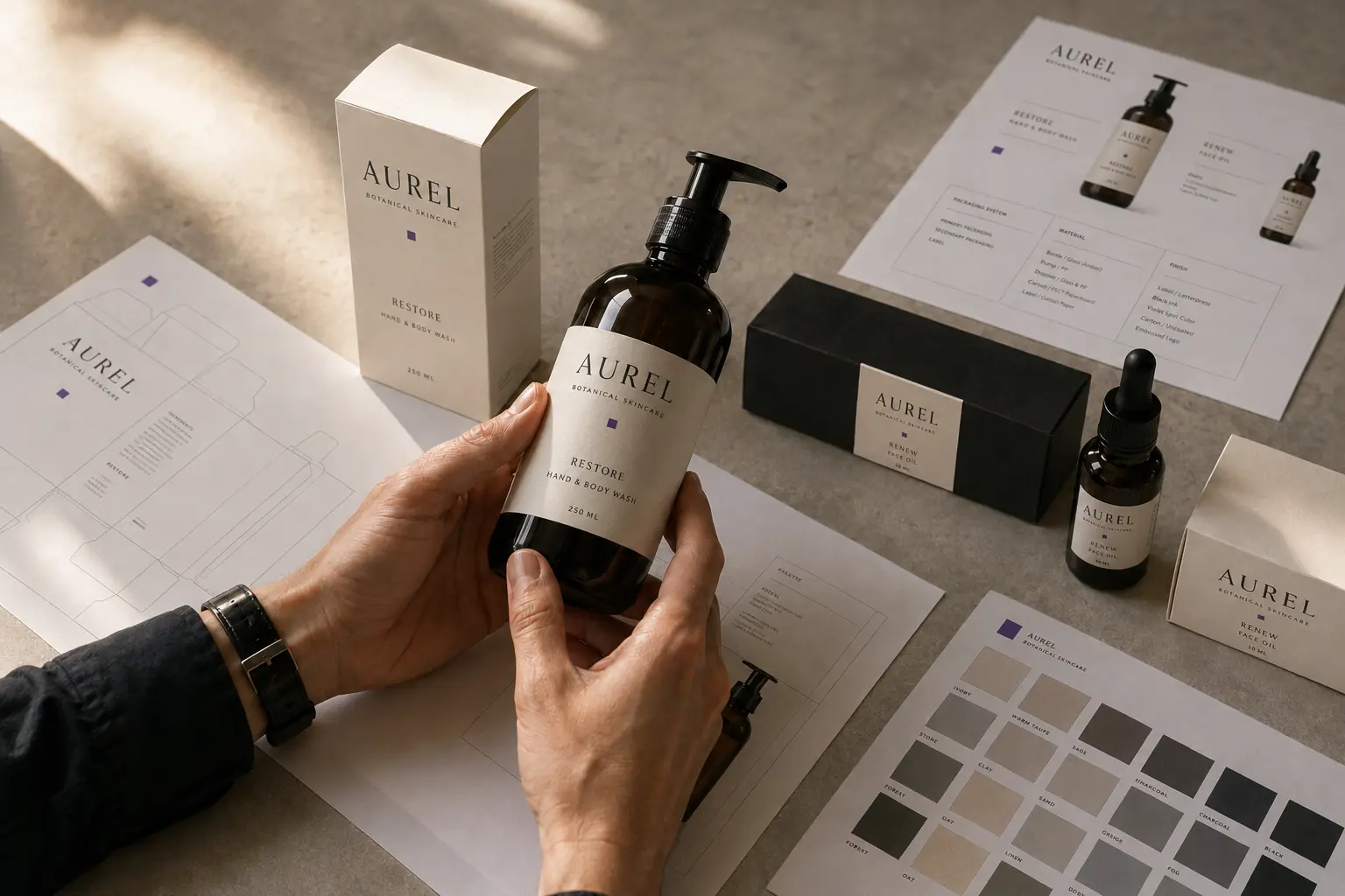 Packaging & Visual Communication service by BlackFrame Solutions