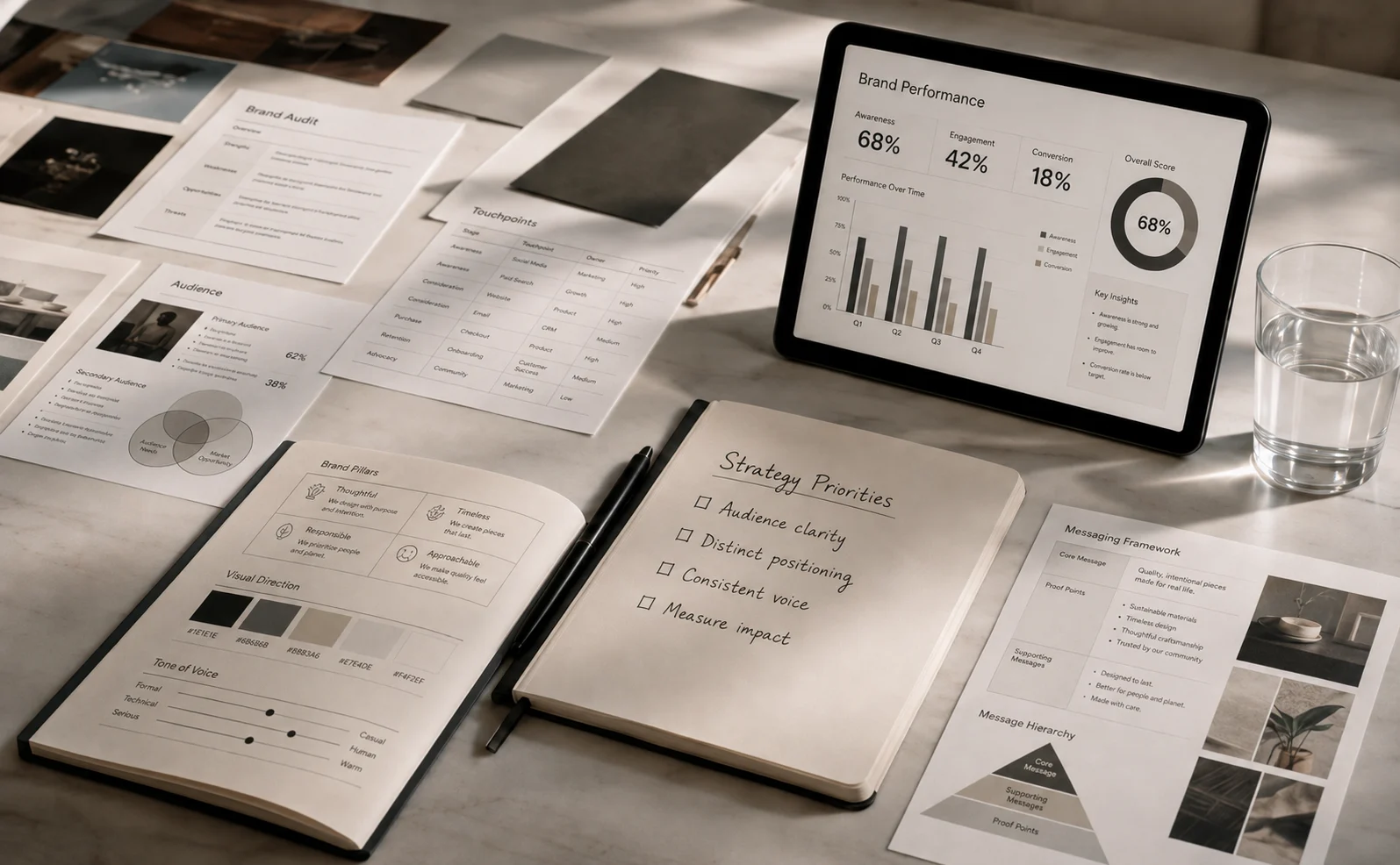Digital marketing and campaign capability
