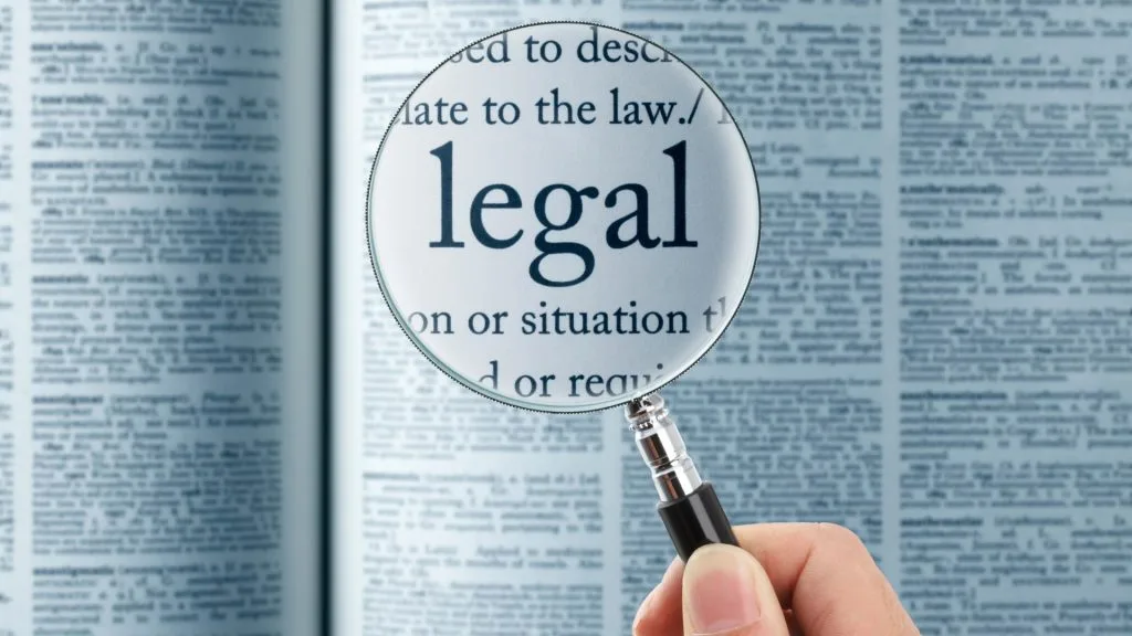 Legal & Compliance service by BlackFrame Solutions