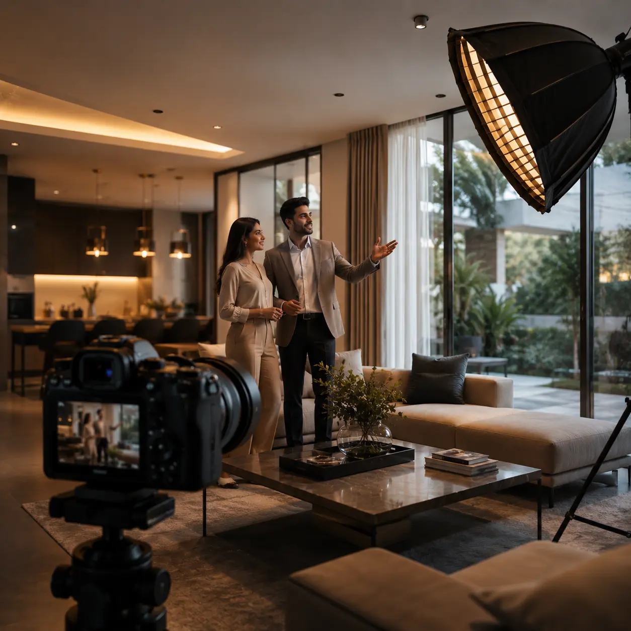 Property Photography & Video Production service by BlackFrame Solutions